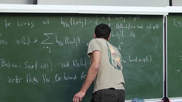 D. Cimasoni - Splitting numbers and signatures