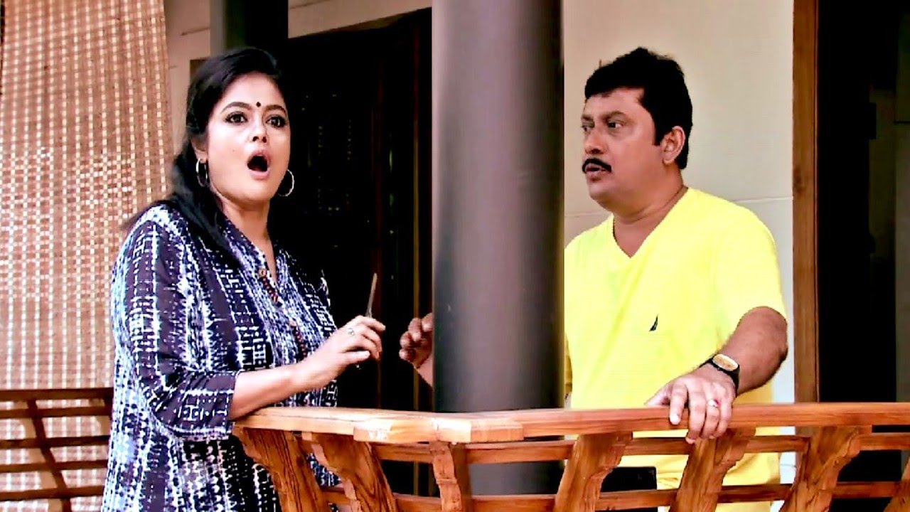 Thatteem Mutteem I One might kill the other! I Mazhavil Manorama