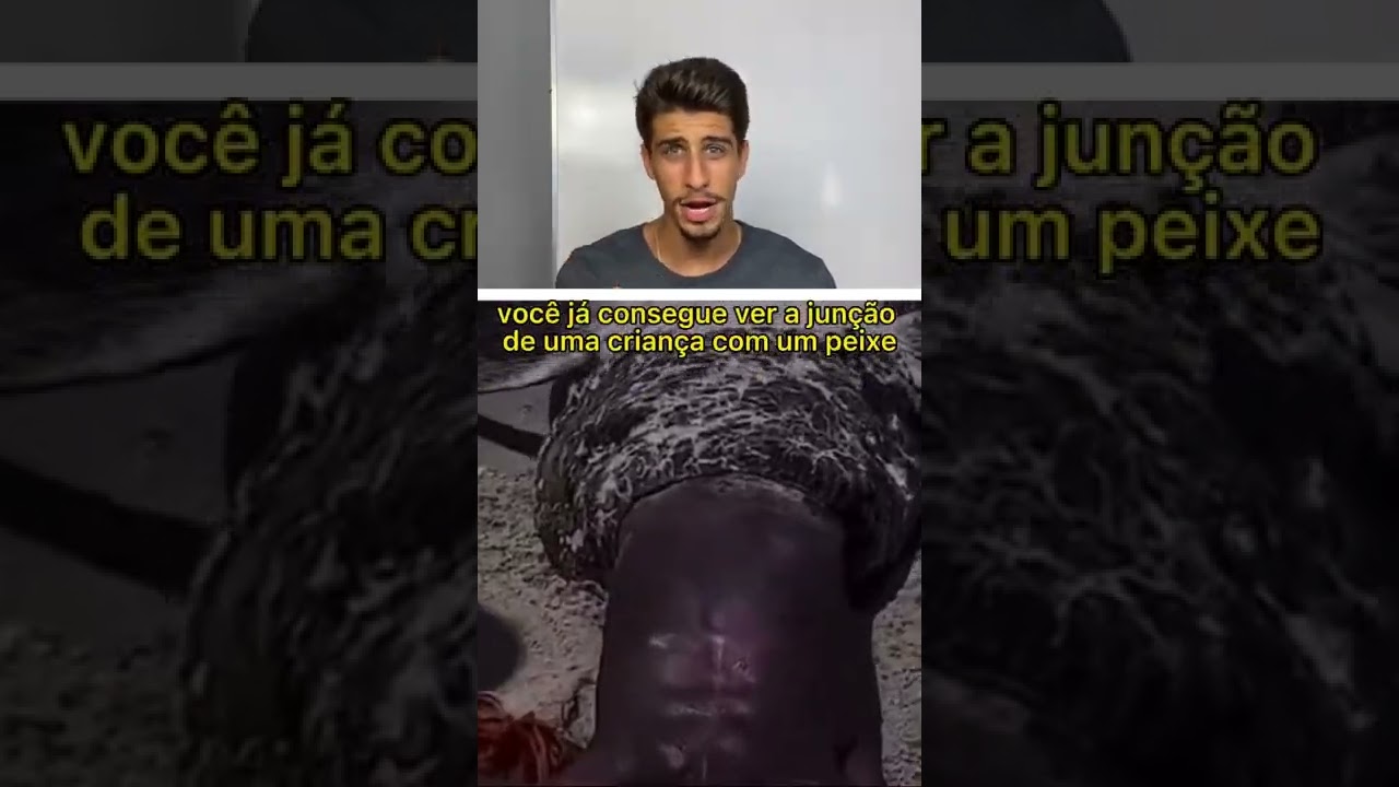 Sereia encontrada na África do Sul - Yago Stephano