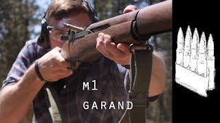 ⁣M1 Garand montage