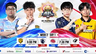 🔴 LIVE | MPL PH S18 | FILIPINO - Week 2 Day 1 — trending on YouTube in Philippines