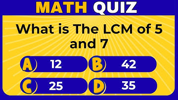 Wiskundequiz deel 6 – Slechts 10% slaagt voor deze getallentheorie-uitdaging! 🧮⏱