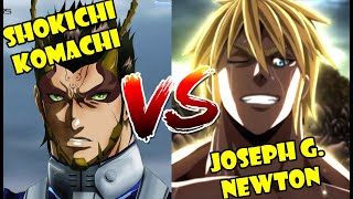 Shokichi Vs Joseph Mmv