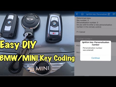 Programming BMW/Mini Cooper Keys - Fixing Comfort Access