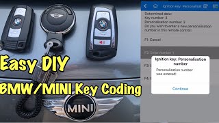 Programming BMW/Mini Cooper Keys - Fixing Comfort Access screenshot 3