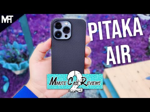 Pitaka Air iPhone 13 Pro Case - 2MinuteCaseReview
