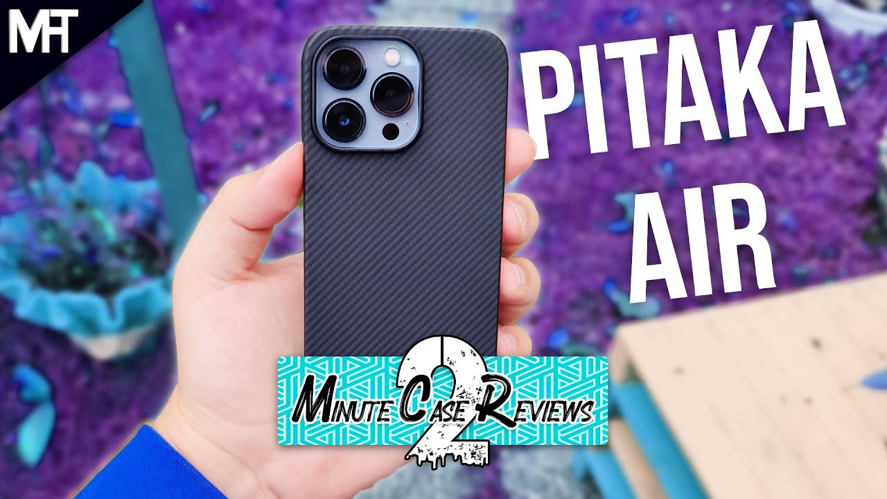 Pitaka Air iPhone 13 Pro Case 2MinuteCaseReview YouTube