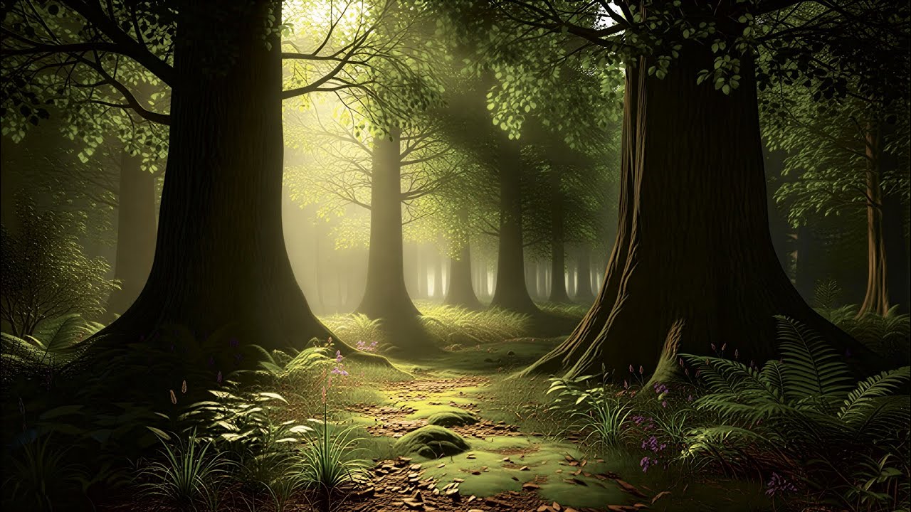 Forest Relaxing Music| Release stress☘️
