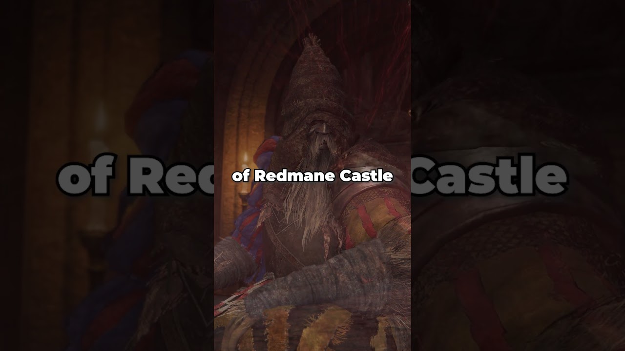 WHO is The Witch Hunter in Elden Ring? 