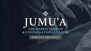 Leaving Ramadan: The Metaphor of the Wealthy King - Amjad Tarsin | Jumu'a