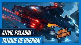 🎖️ Anvil Paladin: TANQUE DE GUERRA espacial!