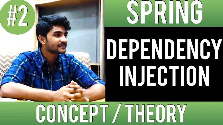 What is dependency injection in spring [ Getting started ] | Spring framework tutorial for beginners
