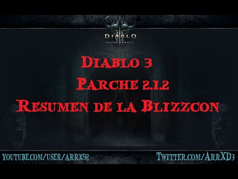 Vídeo: Se Anuncian Los Detalles Del Parche 2.1.2 De Diablo 3 En La BlizzCon