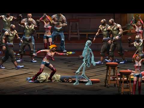Raging Justice - Bats, Shotguns and bears! (Switch, Xbox One, PS4, Steam - PC & Mac)