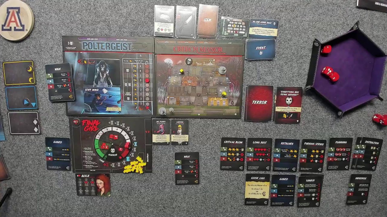 Final Girl (Live) - Alice vs. Poltergeist at Creech Manor