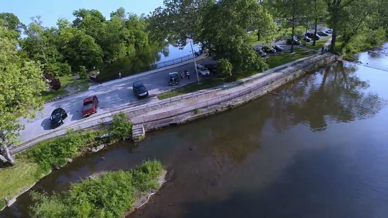 FALLS PARK PENDLETON INDIANA