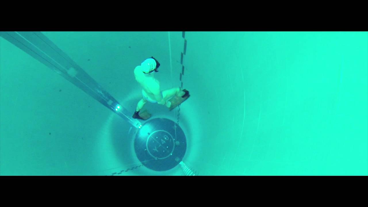deep blue sea 3 FreeDiversItalia Apnea Team Training Session @Y-40
