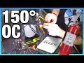 How to Kill Your Motherboard: 150° Overclock