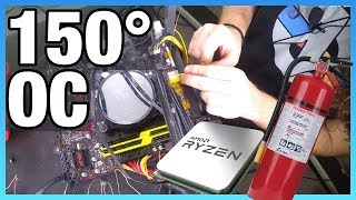 How to Kill Your Motherboard: 150° Overclock