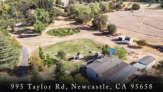 Gorgeous Newcastle Acreage Property | 995 Taylor Rd, Newcastle, CA 95658 News