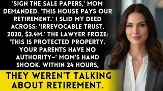 Mom Said 'We're Selling Your Home' - I've Owned The $3.4M Property Since 2020