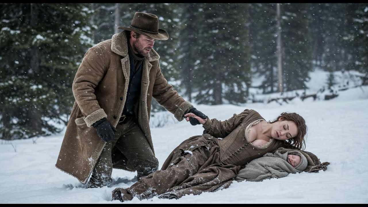 Er rettete sie aus dem Schnee... doch er kannte das tödliche Geheimnis nicht, das sie bei sich trug.