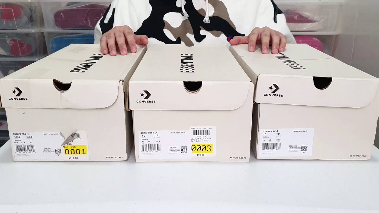 DON'T BUY THE FEAR OF GOD ESSENTIALS x CONVERSE WITHOUT WATCHING THIS