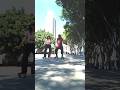 Mi segunda clase de #rollerdance y mi primer coreografía en #patines junto a mi amada esposa! 🥰 🛼
