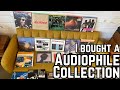 Scored an audiophile collection 90s records  mofi classic records analogue productions