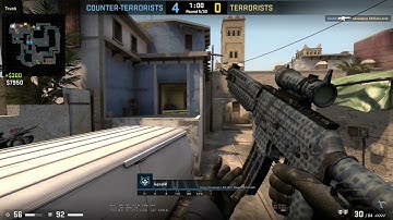CS:GO/  Mirage HIGHLIGHTS #1
