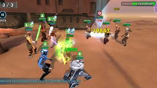 October 2018 Event: Jedi Knight Revan Unlock (all missions)