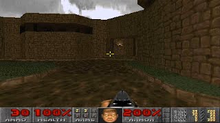 PLUTONIA AMIGA DOOM ATTACK AGA Id Soft, Georg Steger WINUAE EAB ABIME TURRAN SEARCH screenshot 1