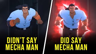Yes… this tiny detail is actually in the game - Dispatch