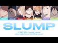 Haikyuu x Stray Kids (스트레이키즈) - SLUMP (English ver) (Color Coded Lyrics)