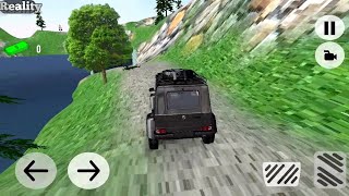 Jeep Driving Simulator | SUV Mountain Driving Simulator | 4x4 Gameplay - HD screenshot 3