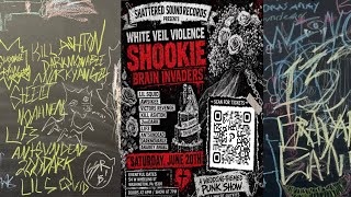 2Oodark Evexrd Hole In Ur Neck Live At White Veil Violence, Washington Pa. 60-20-26