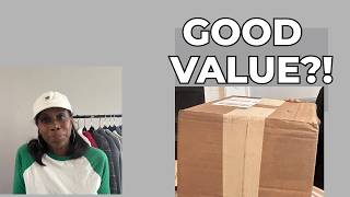 I Bought an Apparel Box from Goodwill Bluebox . Was it Worth it?