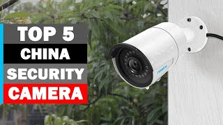 Top 5 Best China Security Cameras of 2025