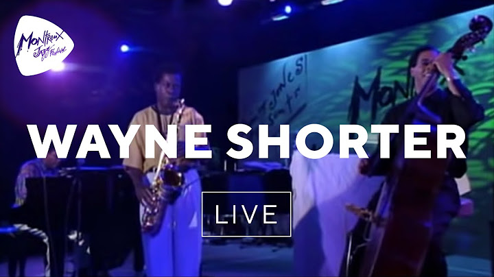 Footprints Live version - Live performance video thumbnail