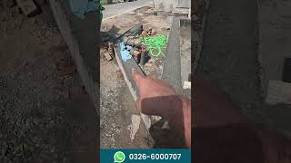 Concrete Pouring in Plinth Beam for Solid House Foundation in Parkview City Lahore