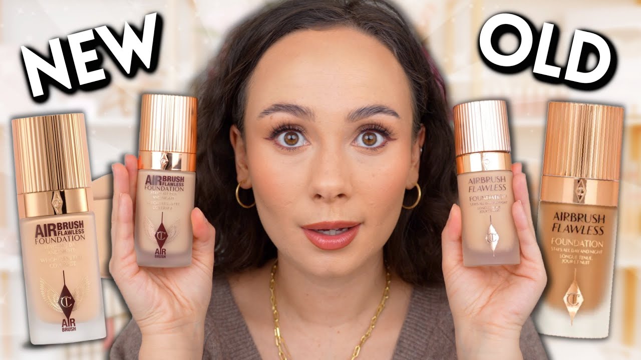 video CHARLOTTE TILBURY Airbrush Flawless Foundation