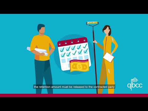 QBCC Retention Amounts