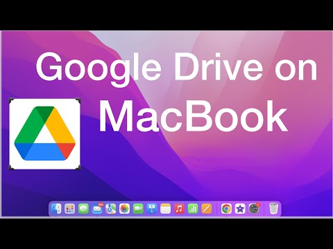 Video: Jak si stáhnu Disk Google do svého Macu?