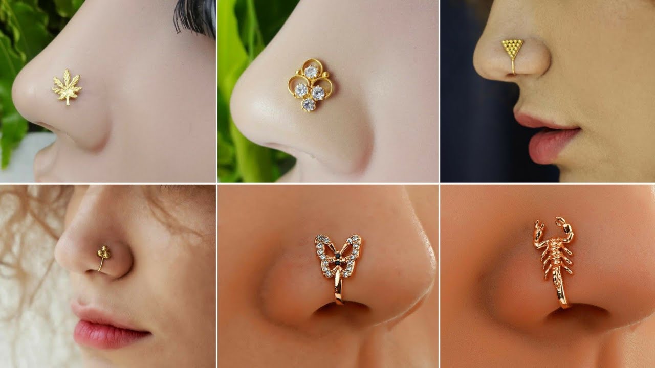 Spellbinding Classy Diamond Nose Ring