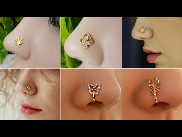 Majestic Filigree Nose Pin