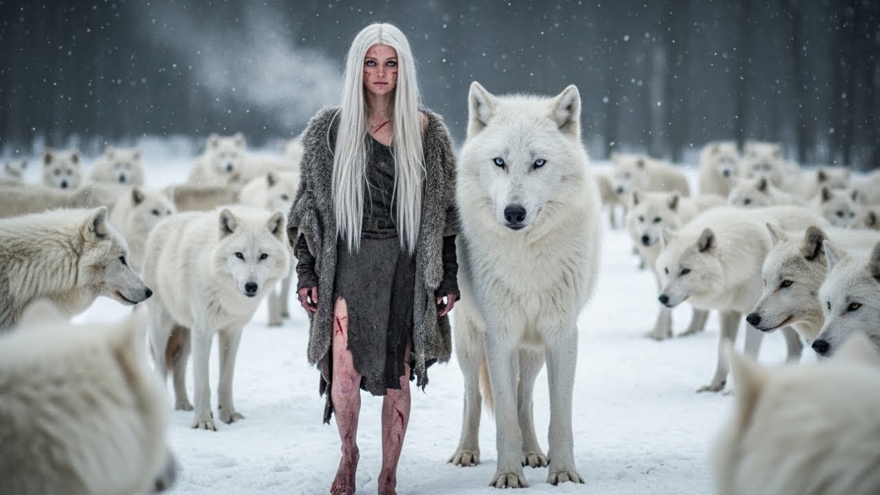 Dzika Omega Żyła Z Wilkami Przez 10 Lat — Król Alfa Był Jednym Z Nich