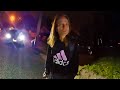 Woman Fights Officers as They Try to Confirm Warrants