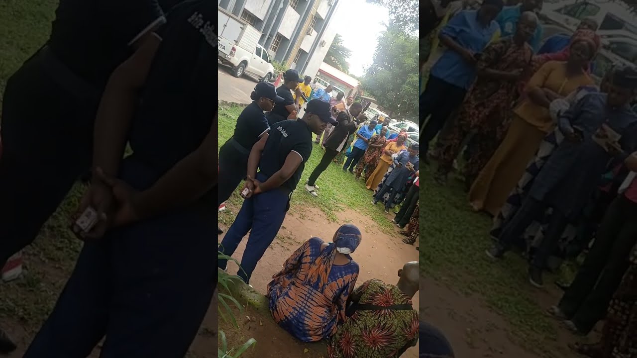 Detailed Fire drill training by the Lagos State Fire Service Commission