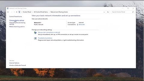 How to Enable or Disable NetBIOS Over TCP/IP on Windows 10