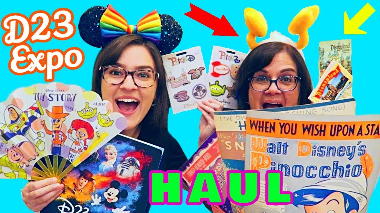 D23 Expo HAUL!